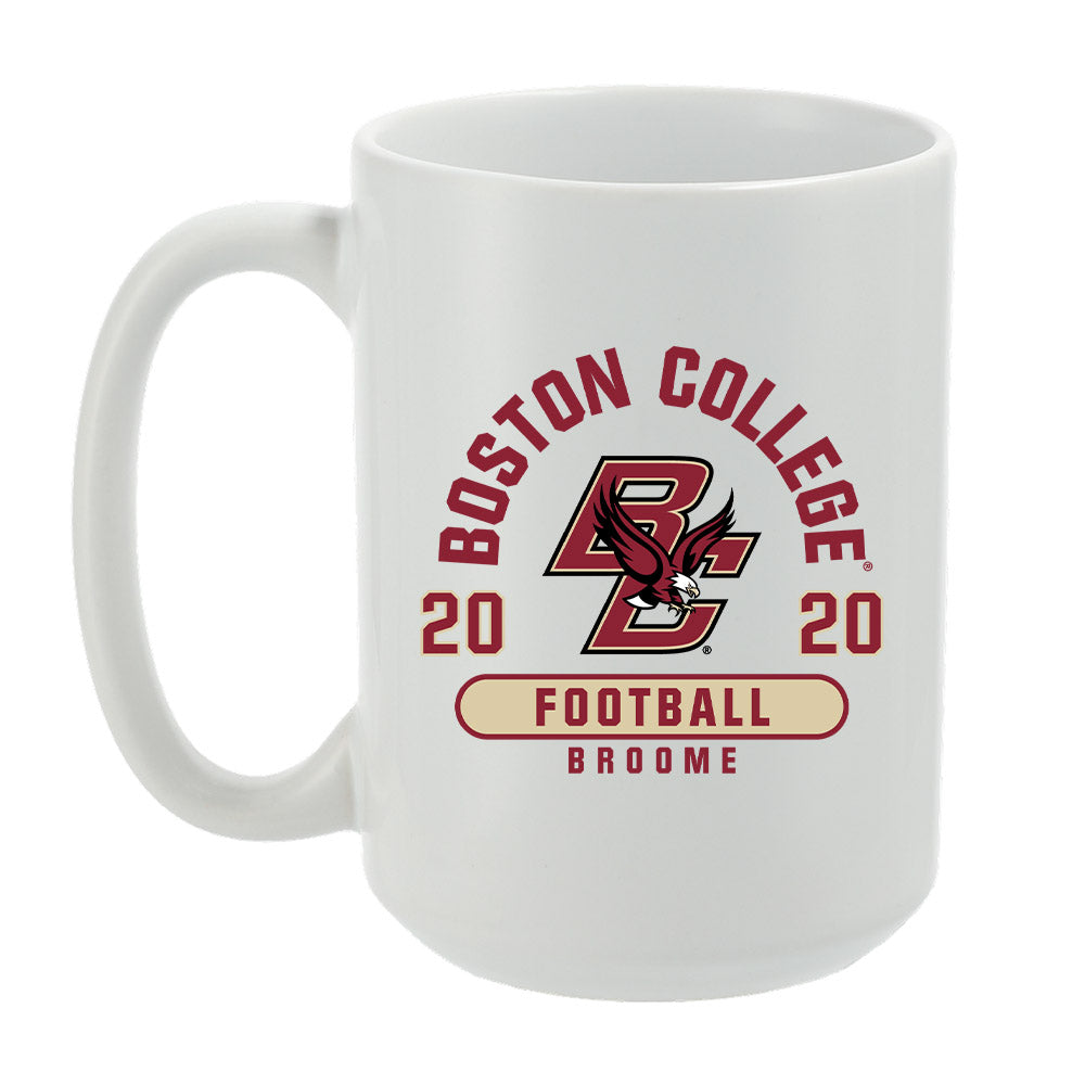 Boston College - NCAA Football : Alex Broome - Coffee Mug