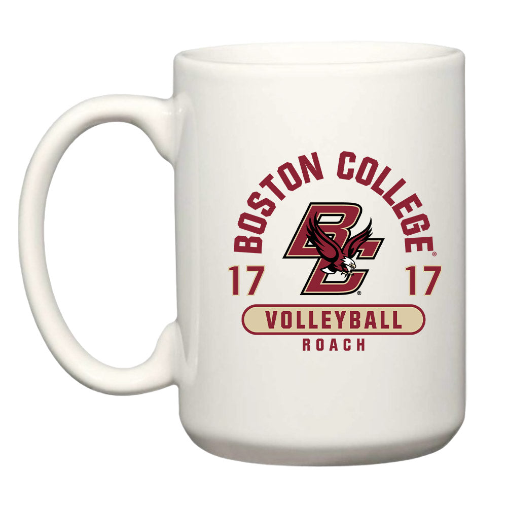 Boston College - NCAA Women's Volleyball : Cornelia Roach - Coffee Mug