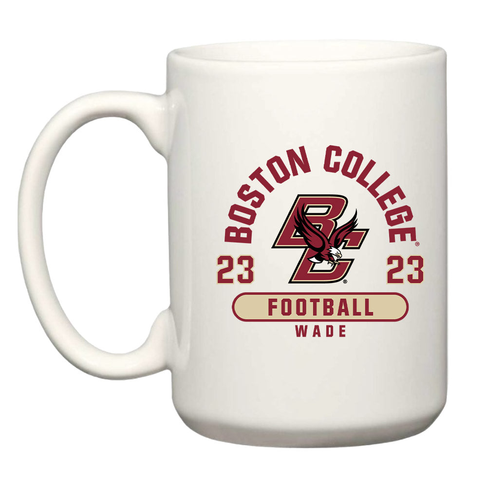 Boston College - NCAA Football : Montrell Wade - Coffee Mug