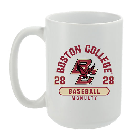 Boston College - NCAA Baseball : Sam McNulty - Coffee Mug