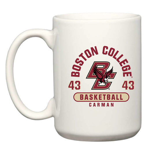 Boston College - NCAA Women's Basketball : Ally Carman - Coffee Mug