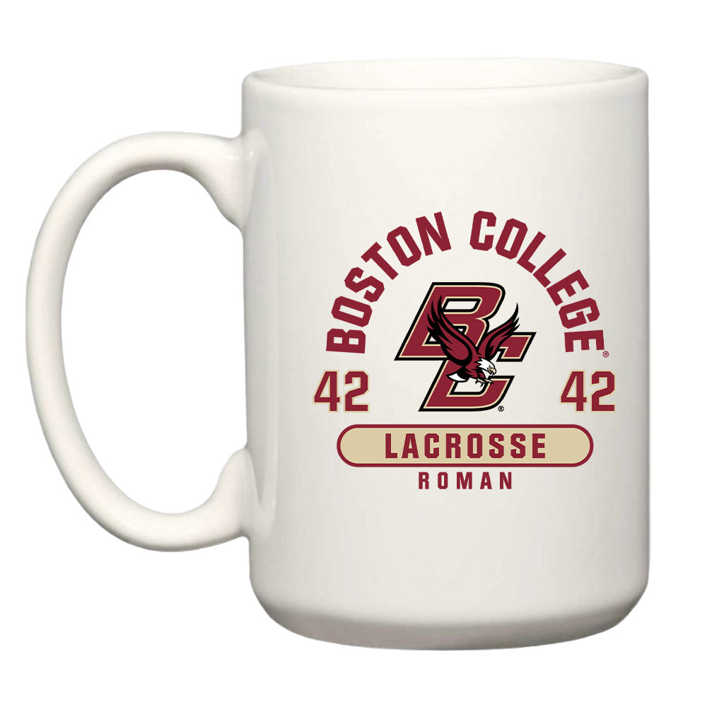 Boston College - NCAA Women's Lacrosse : Hunter Roman - Coffee Mug