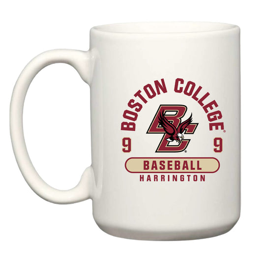 Boston College - NCAA Baseball : Aidan Harrington - Coffee Mug