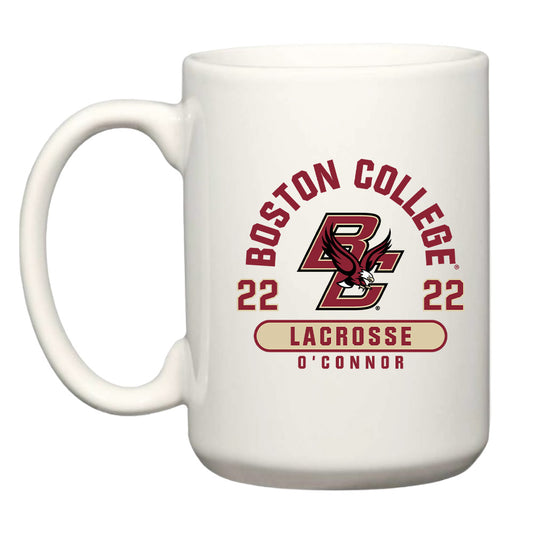 Boston College - NCAA Women's Lacrosse : Michaela O'Connor - Coffee Mug