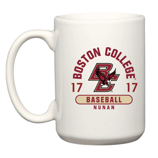 Boston College - NCAA Baseball : Matthew Nunan - Coffee Mug