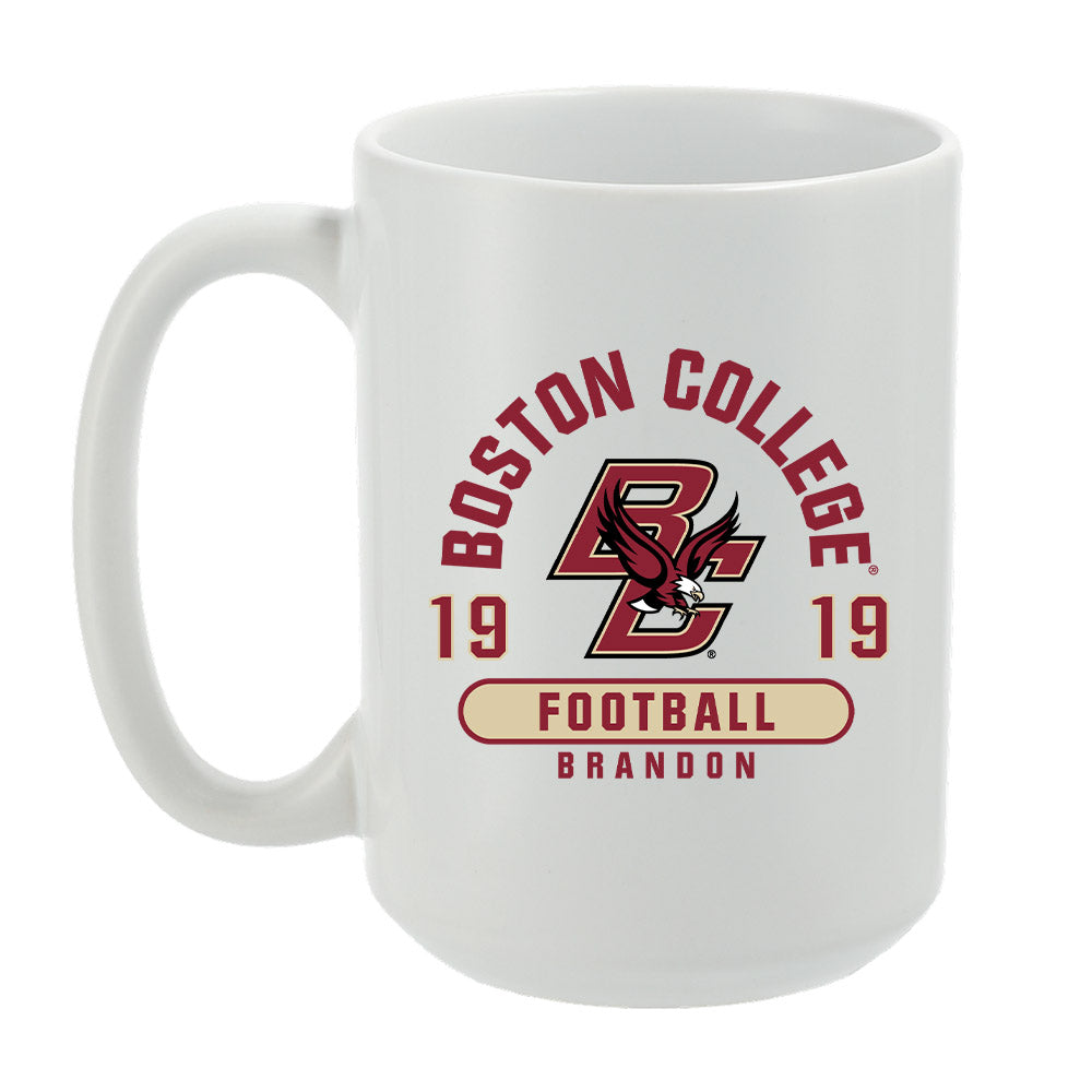 Boston College - NCAA Football : Jack Brandon - Coffee Mug