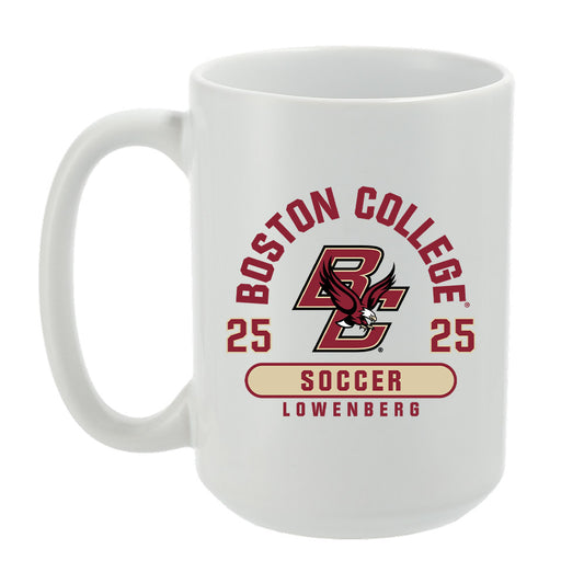 Boston College - NCAA Women's Soccer : Sophia Lowenberg - Coffee Mug