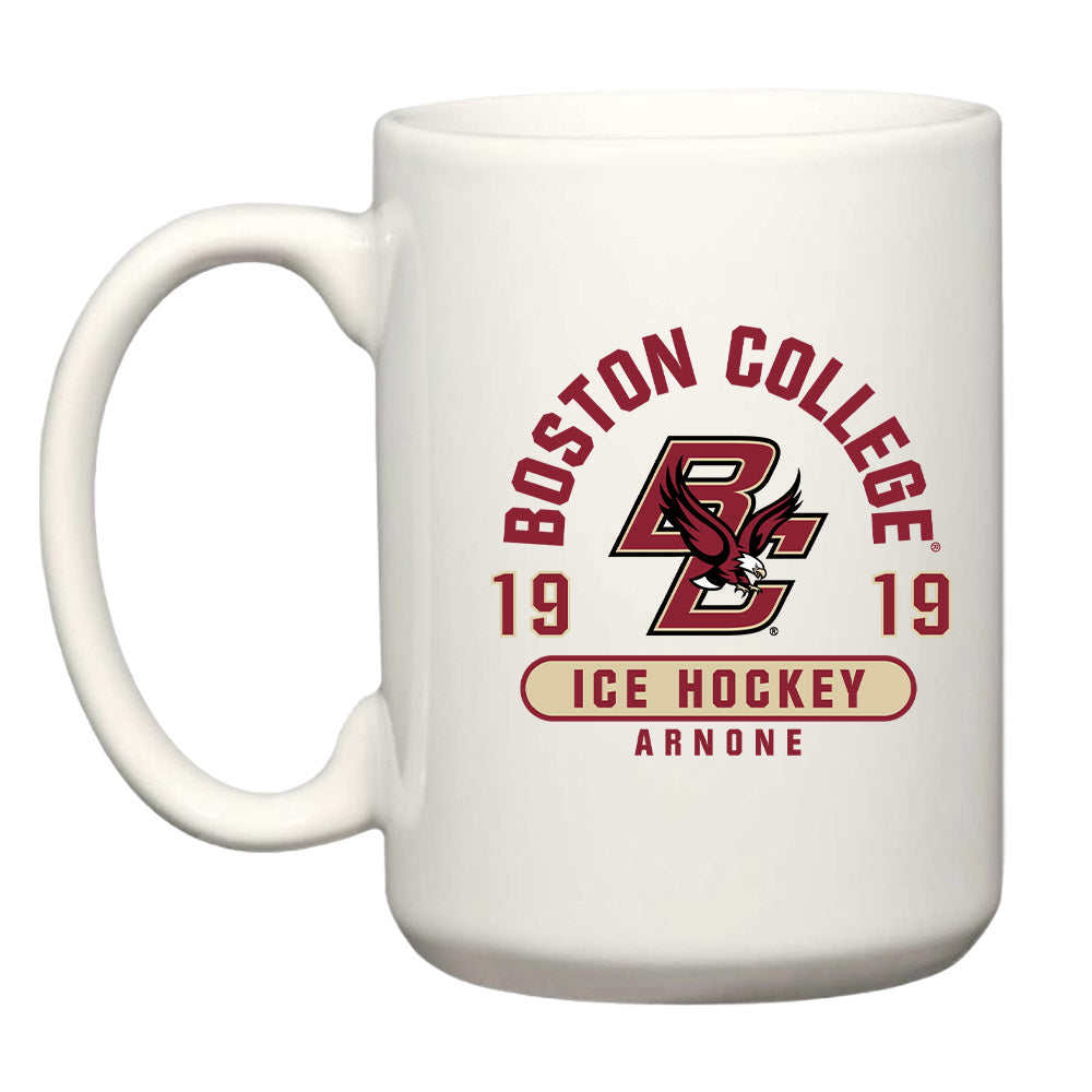 Boston College - NCAA Women's Ice Hockey : Jade Arnone - Coffee Mug