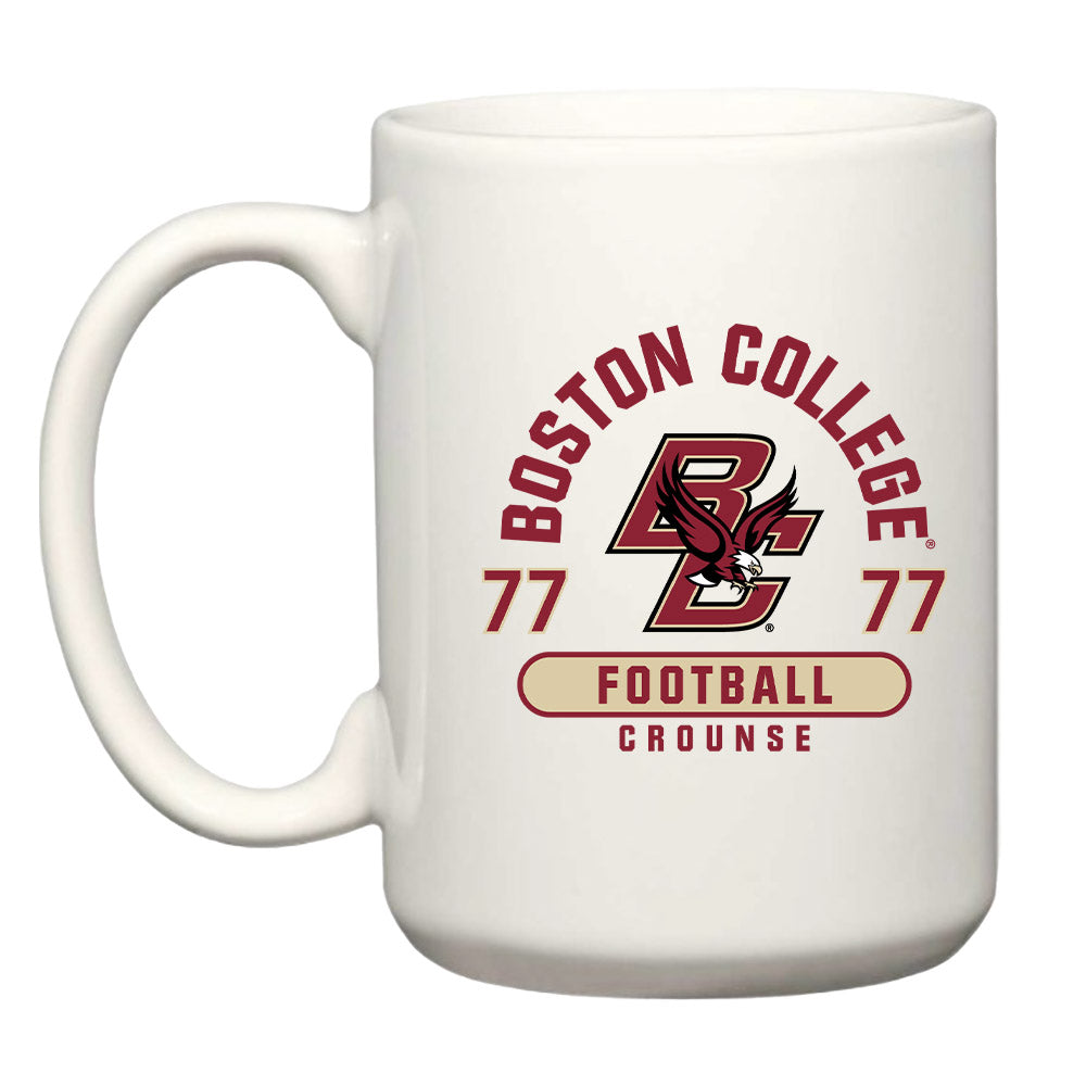 Boston College - NCAA Football : Michael Crounse - Coffee Mug