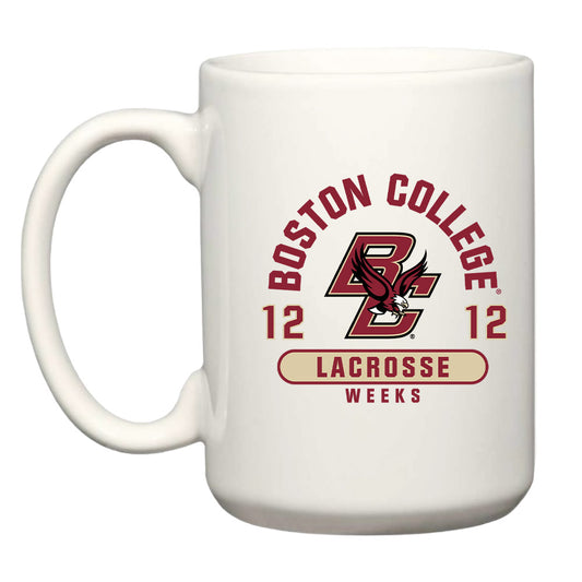 Boston College - NCAA Women's Lacrosse : Cassidy Weeks - Coffee Mug