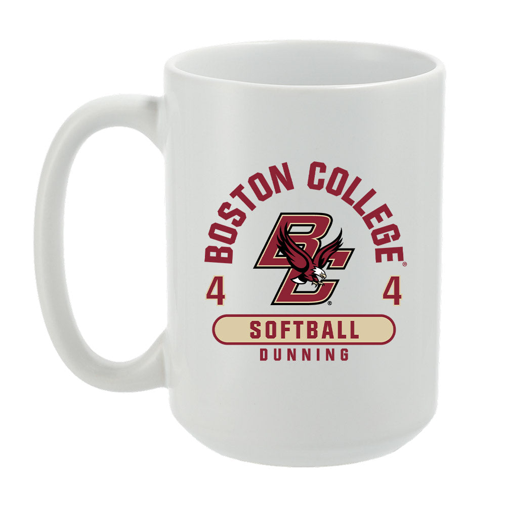 Boston College - NCAA Softball : Abby Dunning - Coffee Mug