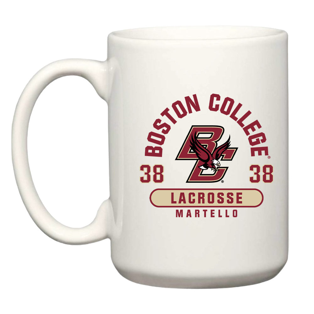 Boston College - NCAA Women's Lacrosse : Kayla Martello - Coffee Mug