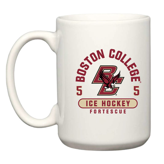 Boston College - NCAA Men's Ice Hockey : Drew Fortescue - Coffee Mug