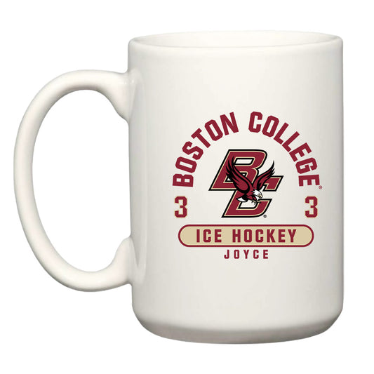 Boston College - NCAA Men's Ice Hockey : Nolan Joyce - Coffee Mug