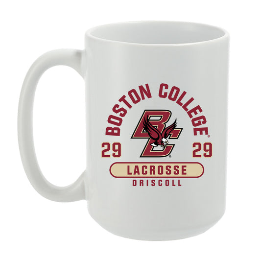 Boston College - NCAA Women's Lacrosse : Molly Driscoll - Coffee Mug