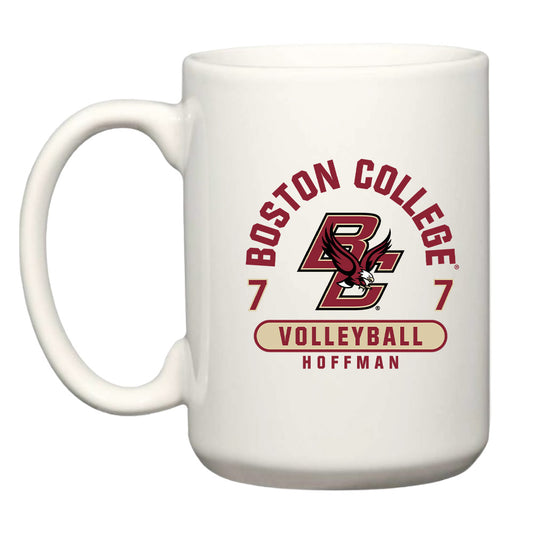 Boston College - NCAA Women's Volleyball : Hanna Hoffman - Coffee Mug