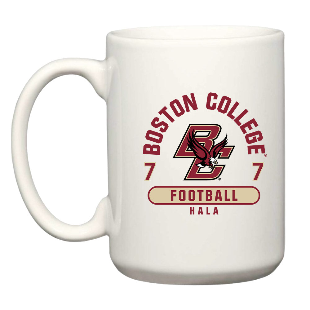 Boston College - NCAA Football : Sione Hala - Coffee Mug