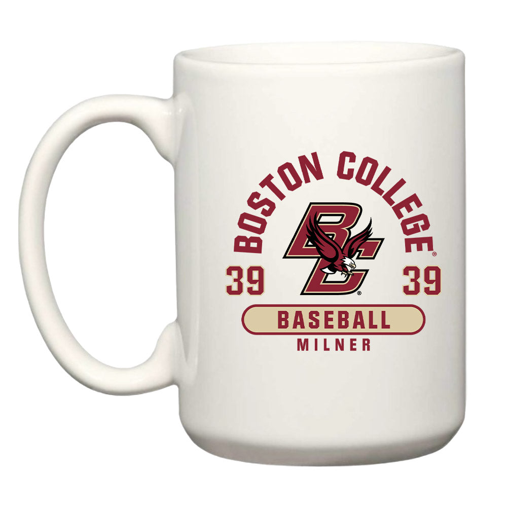 Boston College - NCAA Baseball : Beck Milner - Coffee Mug