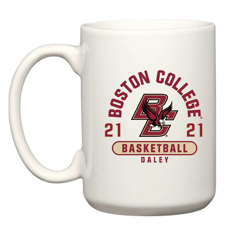 Boston College - NCAA Women's Basketball : Andrea Daley - Coffee Mug