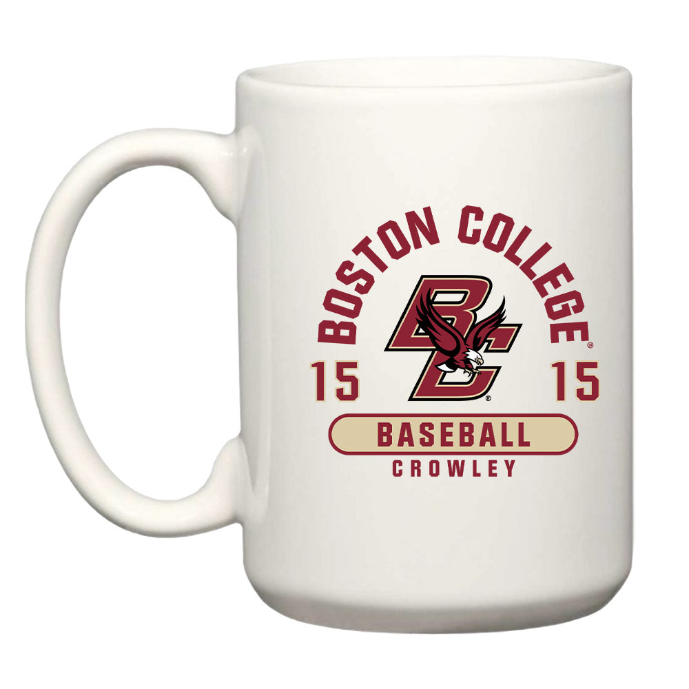 Boston College - NCAA Baseball : Aidan Crowley - Coffee Mug