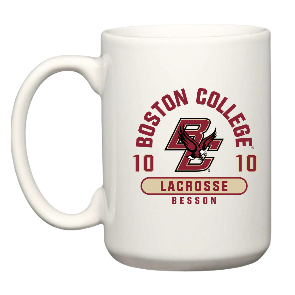 Boston College - NCAA Women's Lacrosse : Ava Besson - Coffee Mug