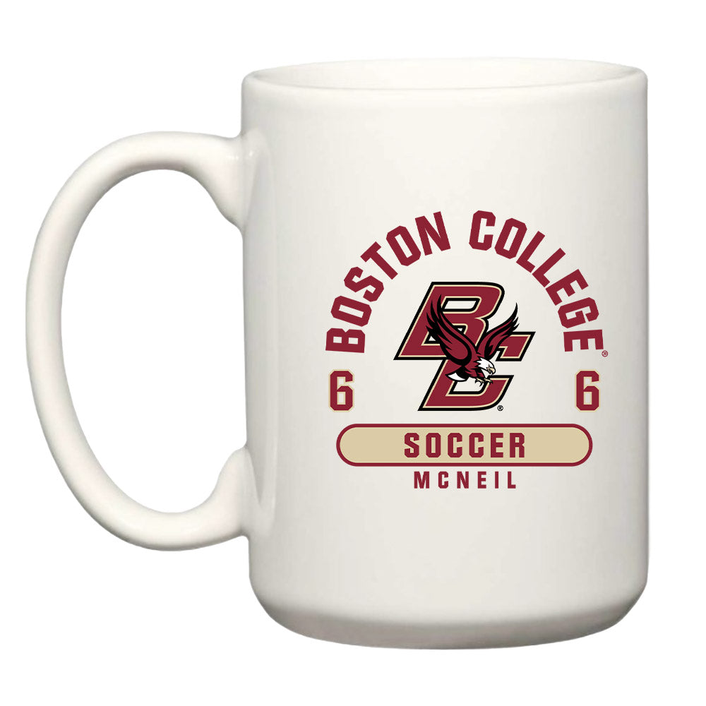 Boston College - NCAA Women's Soccer : Ava McNeil - Coffee Mug