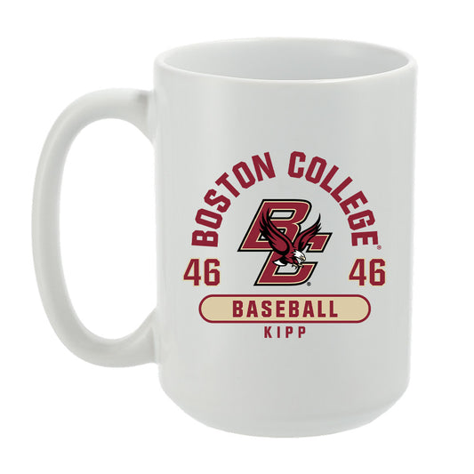 Boston College - NCAA Baseball : Kyle Kipp - Coffee Mug