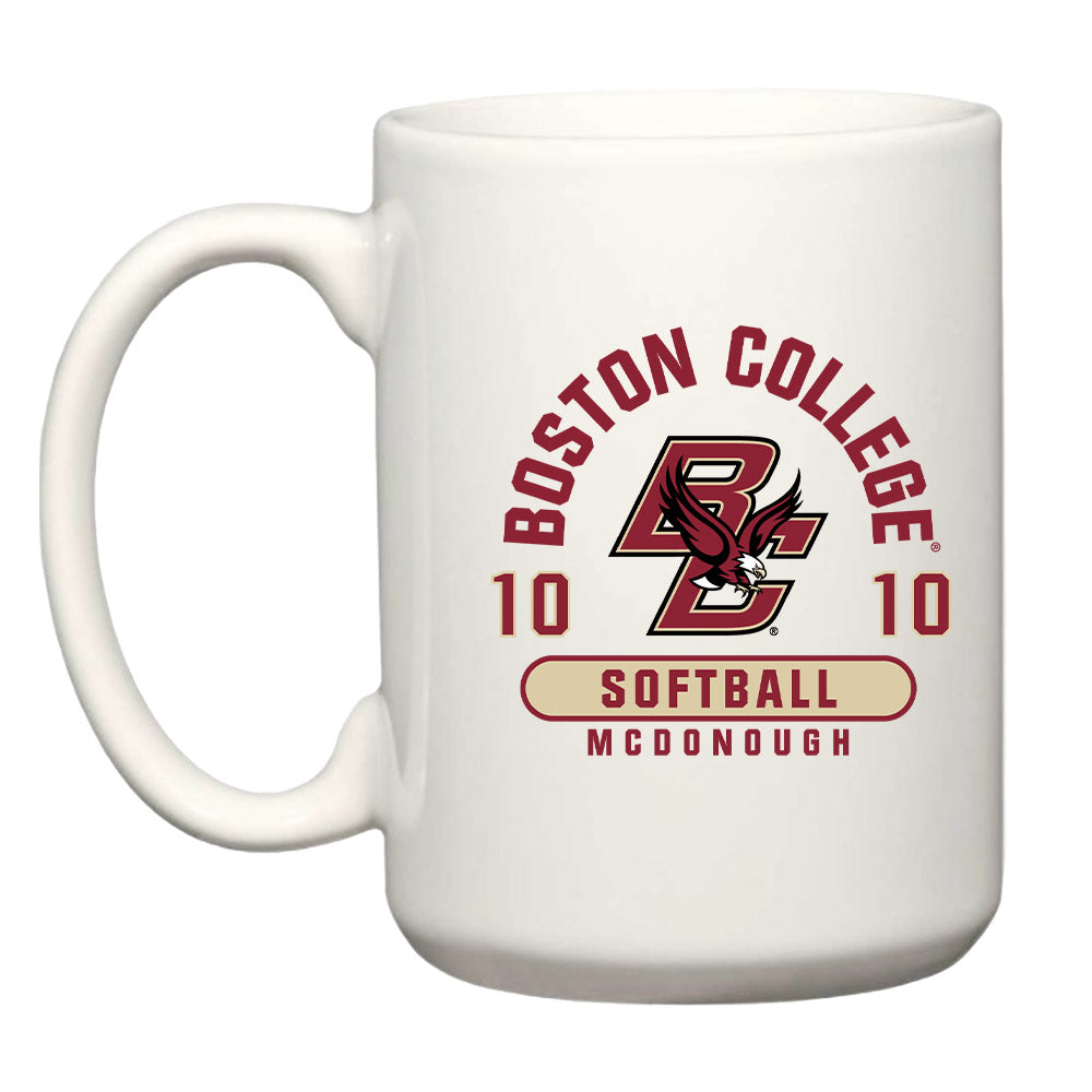 Boston College - NCAA Softball : Darien McDonough - Coffee Mug