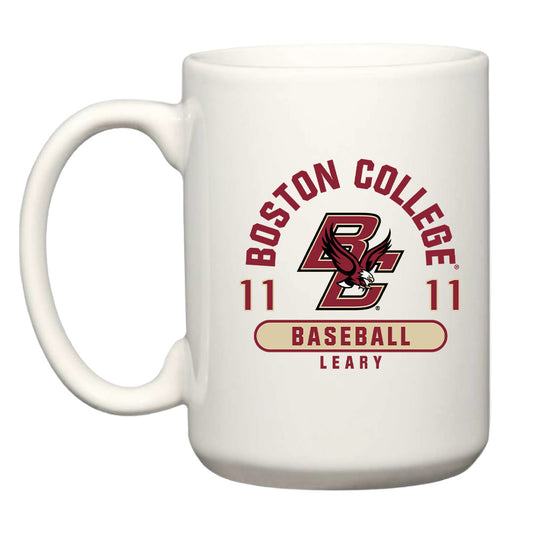 Boston College - NCAA Baseball : Cameron Leary - Coffee Mug