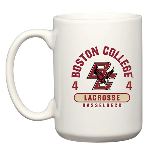 Boston College - NCAA Women's Lacrosse : Annabelle Hasselbeck - Coffee Mug