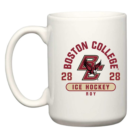 Boston College - NCAA Women's Ice Hockey : Gaby Roy - Coffee Mug