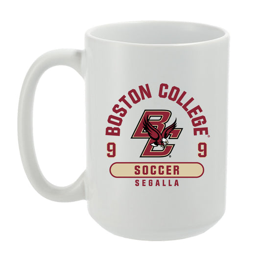 Boston College - NCAA Women's Soccer : Sydney Segalla - Coffee Mug