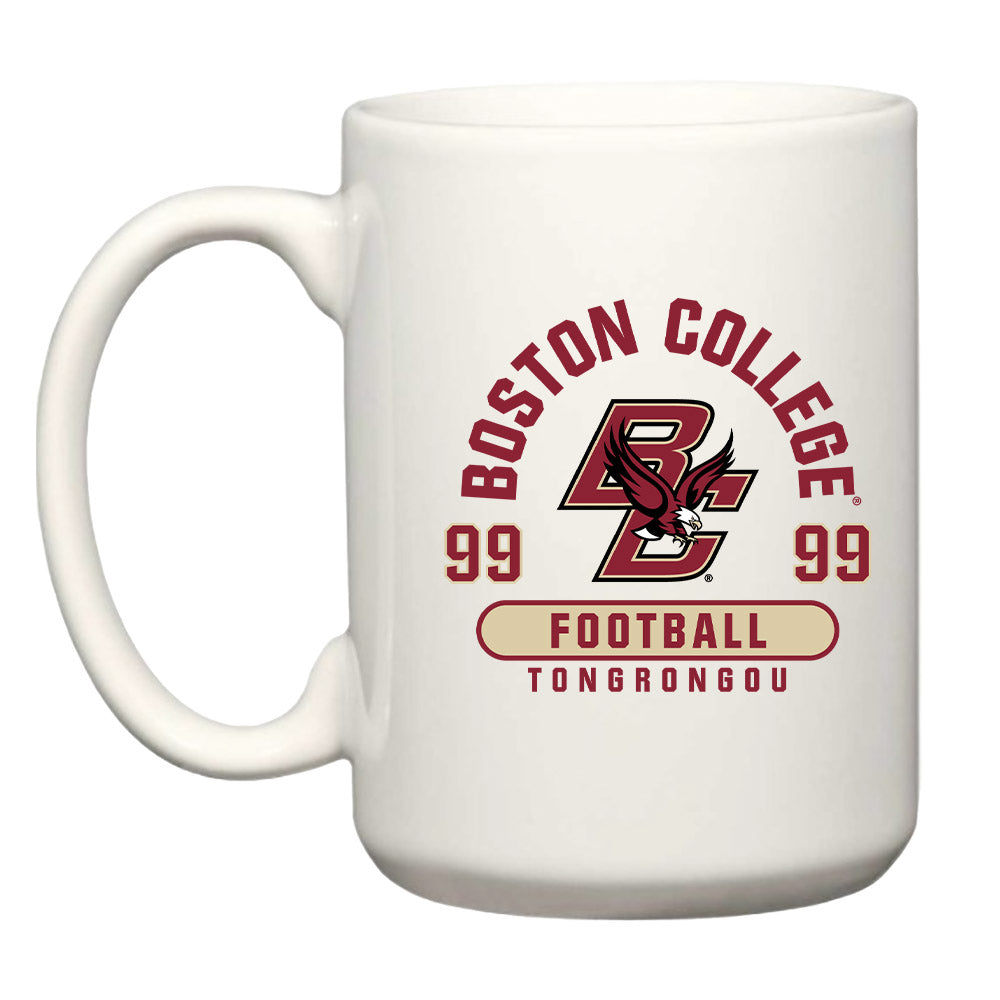 Boston College - NCAA Football : Gilbert Tongrongou - Coffee Mug