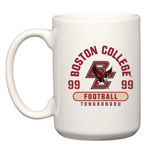 Boston College - NCAA Football : Gilbert Tongrongou - Coffee Mug