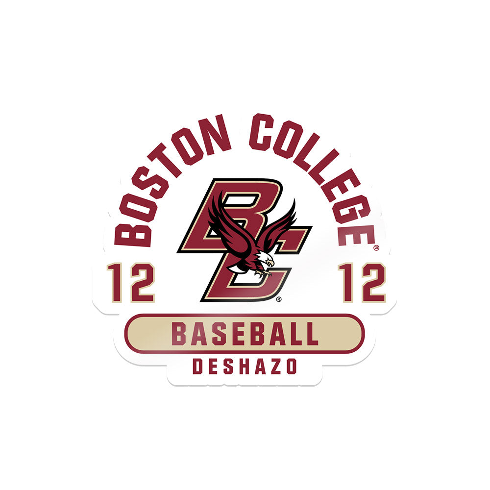 Boston College - NCAA Baseball : Owen DeShazo - Sticker