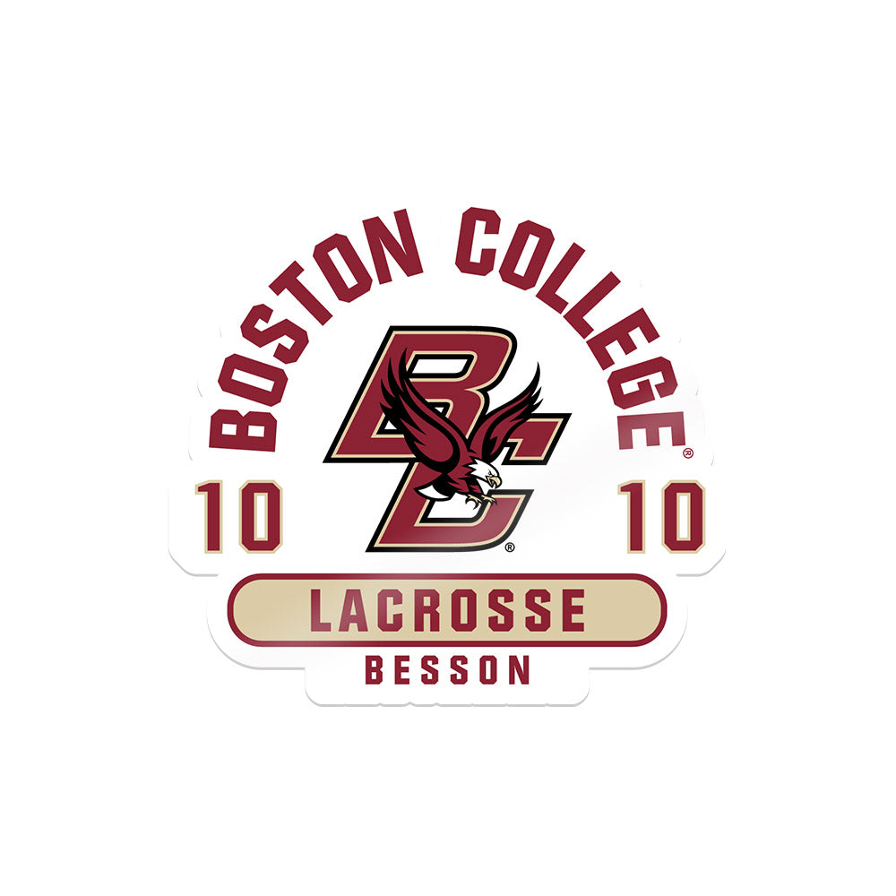 Boston College - NCAA Women's Lacrosse : Ava Besson - Sticker