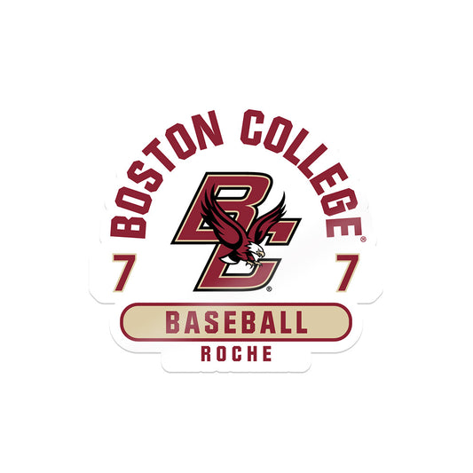 Boston College - NCAA Baseball : Patrick Roche - Sticker