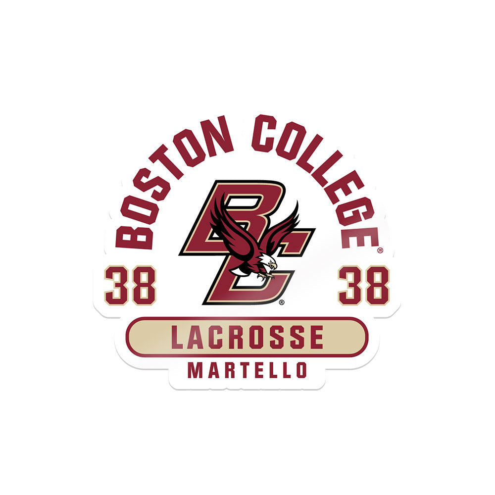 Boston College - NCAA Women's Lacrosse : Kayla Martello - Sticker