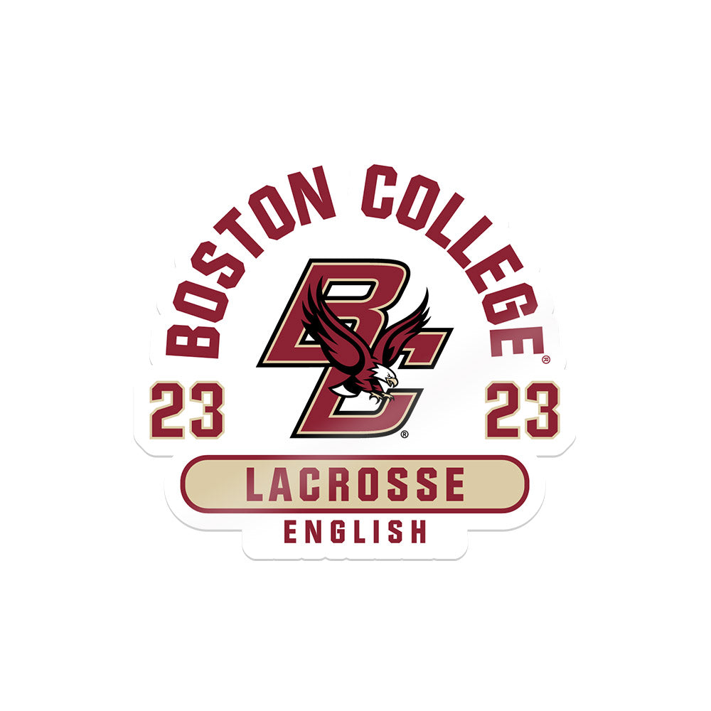 Boston College - NCAA Women's Lacrosse : Emily English - Sticker