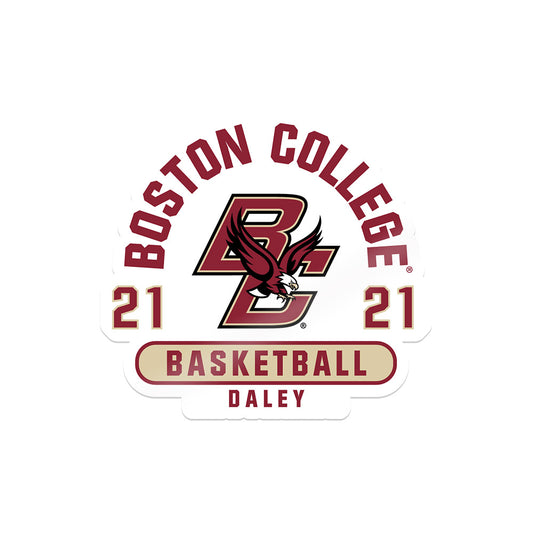 Boston College - NCAA Women's Basketball : Andrea Daley - Sticker