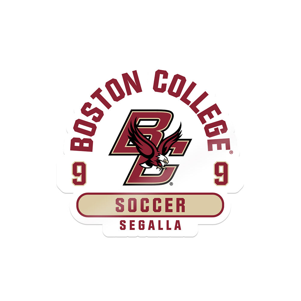 Boston College - NCAA Women's Soccer : Sydney Segalla - Sticker