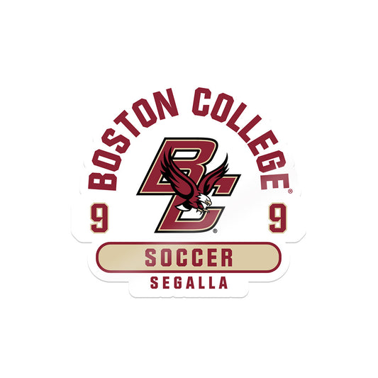 Boston College - NCAA Women's Soccer : Sydney Segalla - Sticker