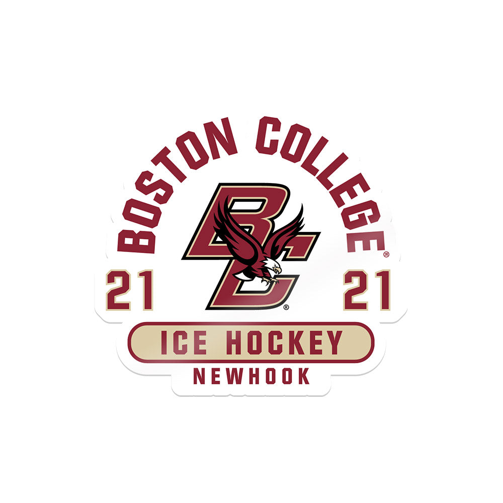 Boston College - NCAA Women's Ice Hockey : Abby Newhook - Sticker