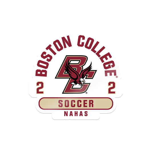 Boston College - NCAA Women's Soccer : Eva Nahas - Sticker