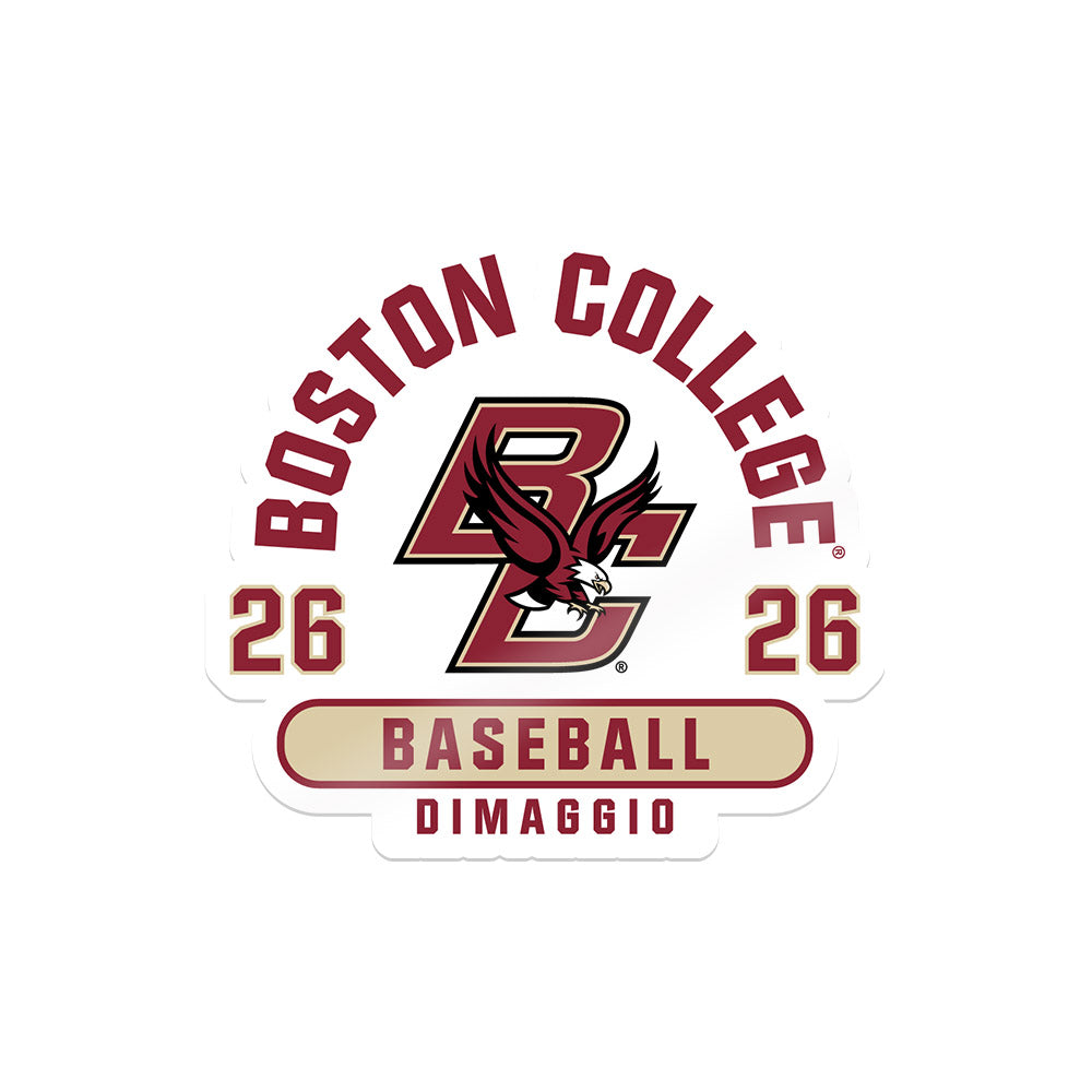 Boston College - NCAA Baseball : Ryan DiMaggio - Sticker