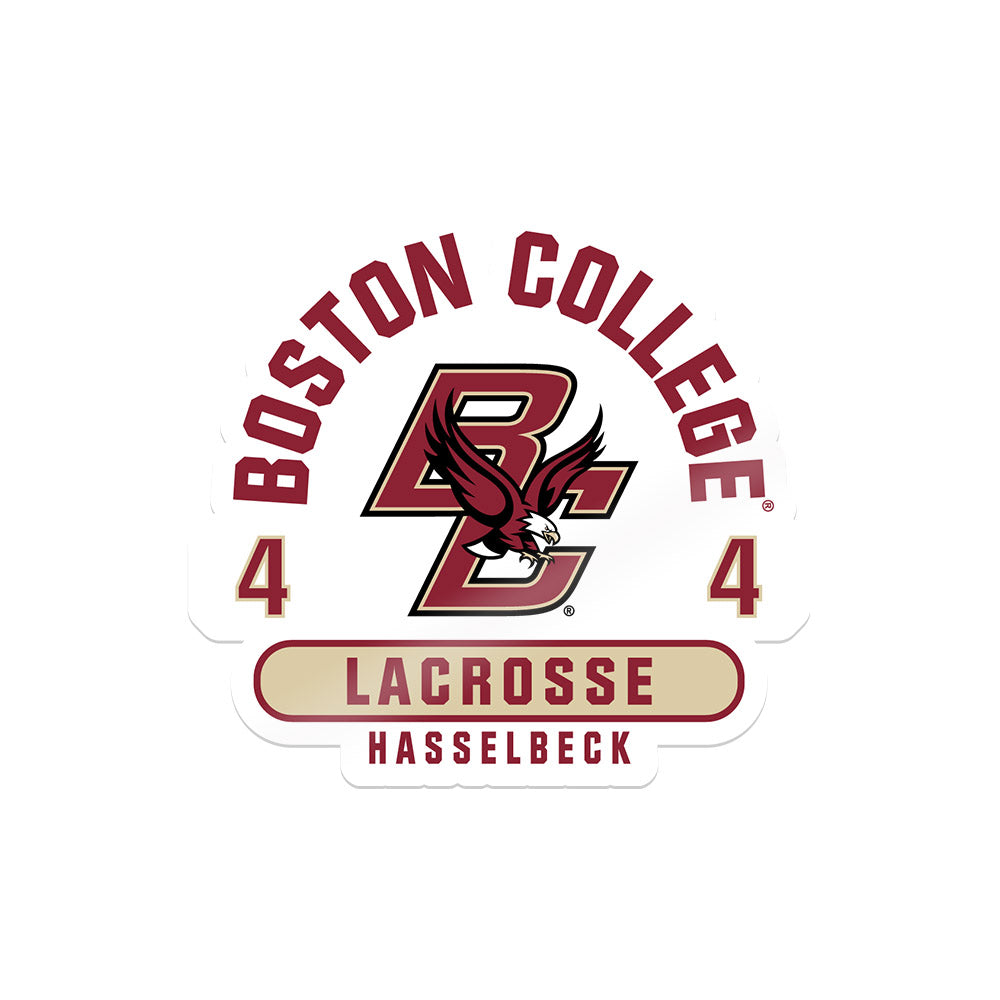 Boston College - NCAA Women's Lacrosse : Annabelle Hasselbeck - Sticker