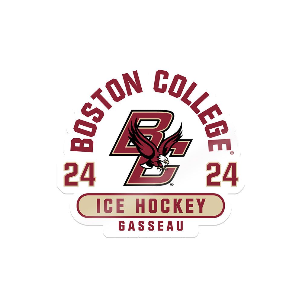 Boston College - NCAA Men's Ice Hockey : Andre Gasseau - Sticker