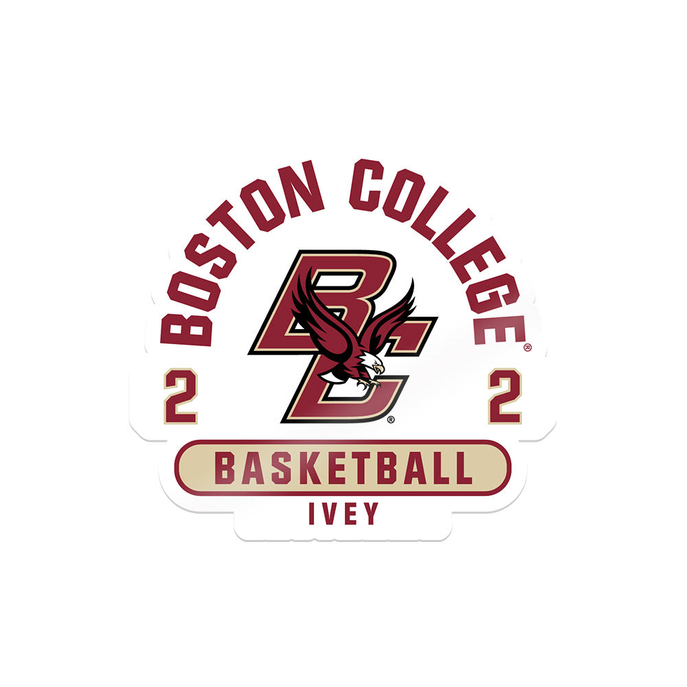 Boston College - NCAA Women's Basketball : Kaylah Ivey - Sticker