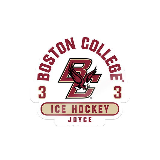 Boston College - NCAA Men's Ice Hockey : Nolan Joyce - Sticker