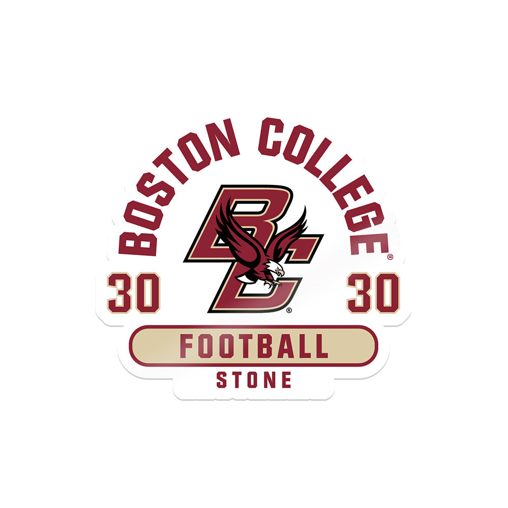 Boston College - NCAA Football : Sammy Stone - Sticker